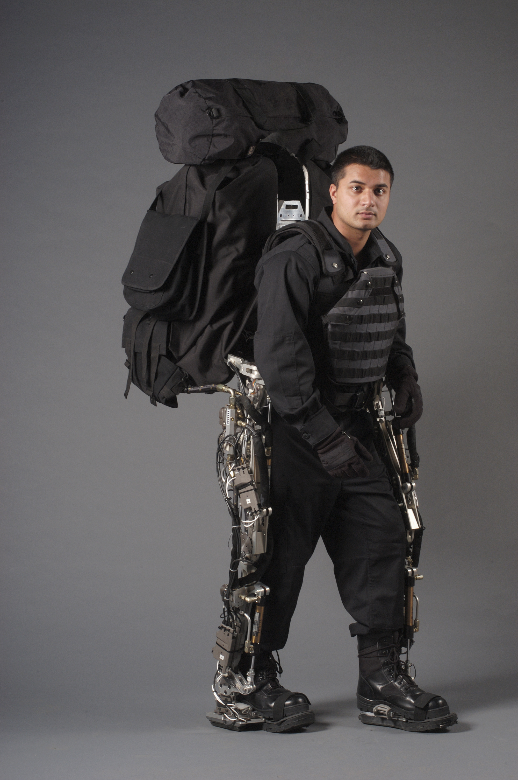 Berkeley Lower Extremity Exoskeleton